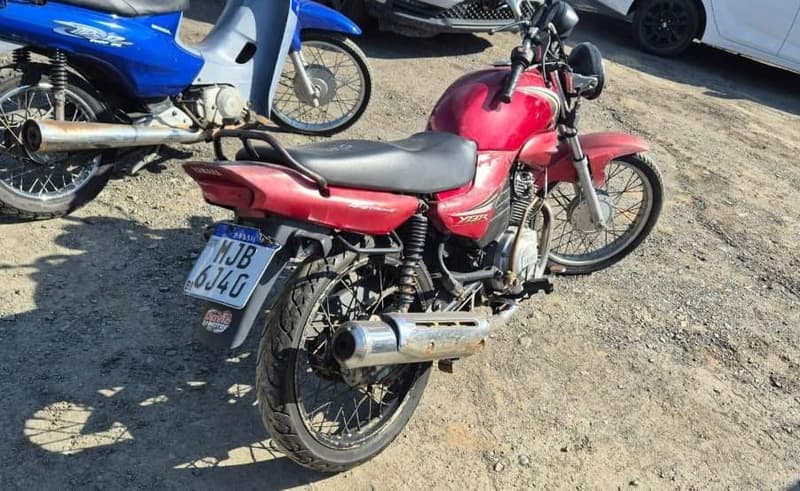 Yamaha Yamaha/ybr 125k 2007