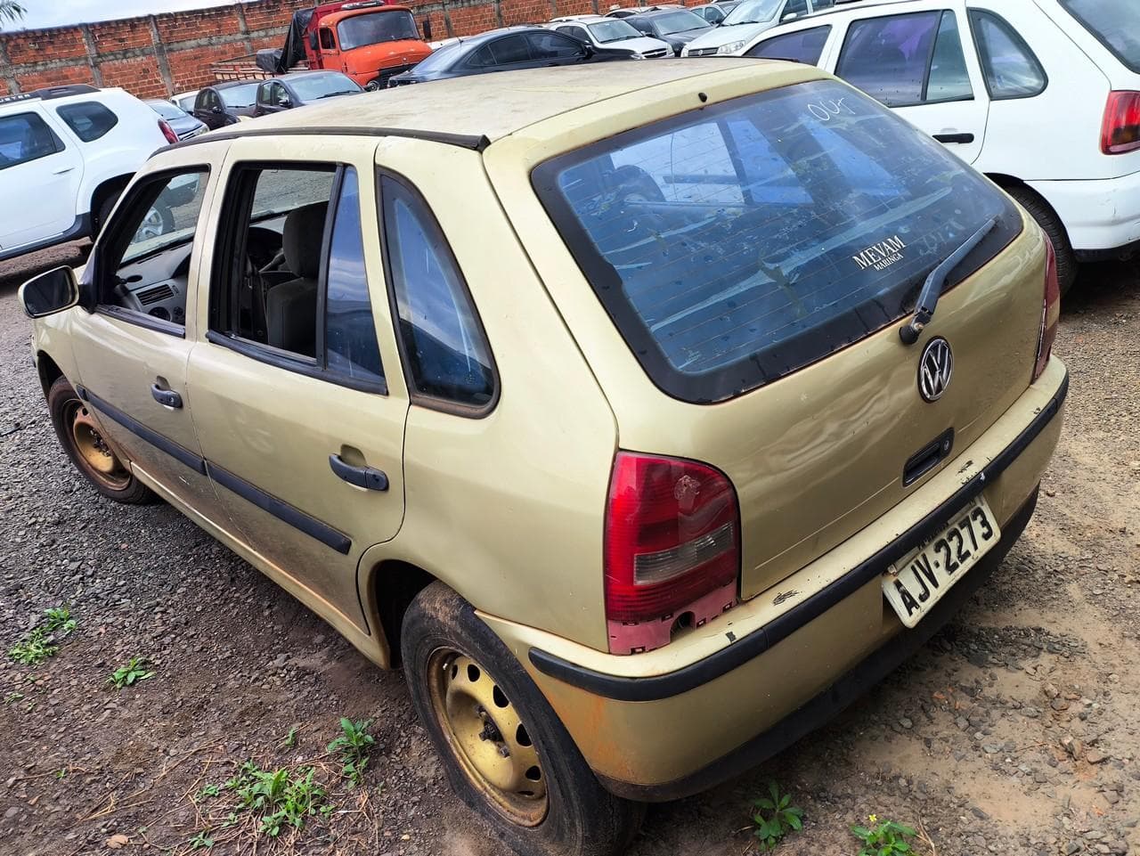 Volkswagen GOL 16V Plus, 2001 — foto 8