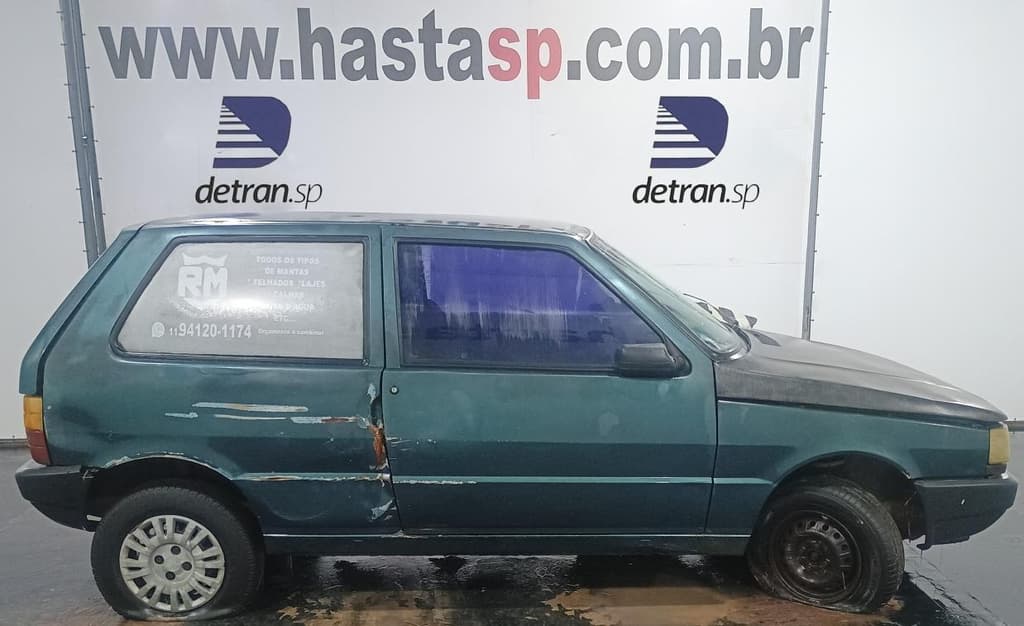 Fiat UNO Mille EX 1999 — foto 1