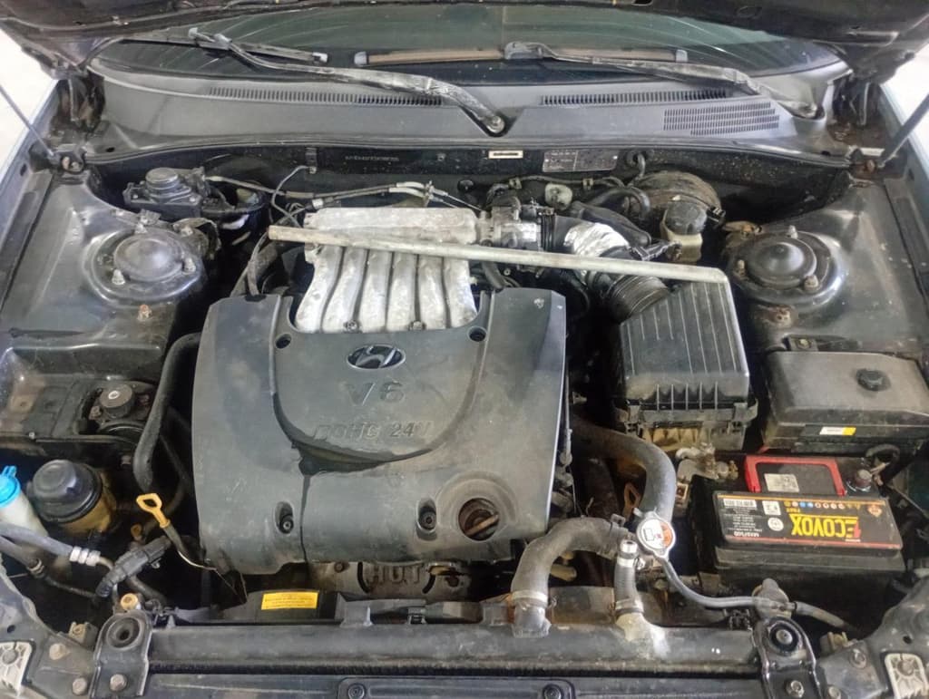 Hyundai Sonata GLS 2002 — foto 6
