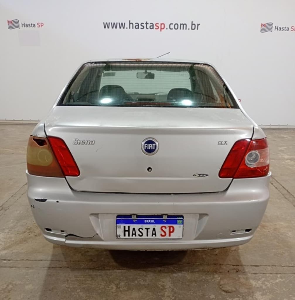 Fiat Siena ELX Flex 2007 — foto 4