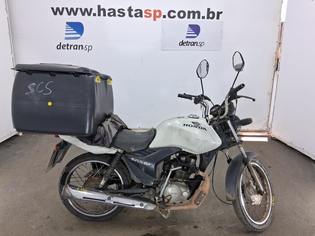 Honda CG 125 Cargo KS 2011 — foto 1