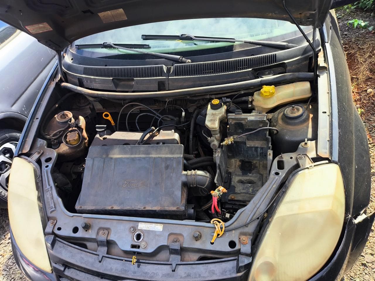 Ford KA Flex, 2008 — foto 2