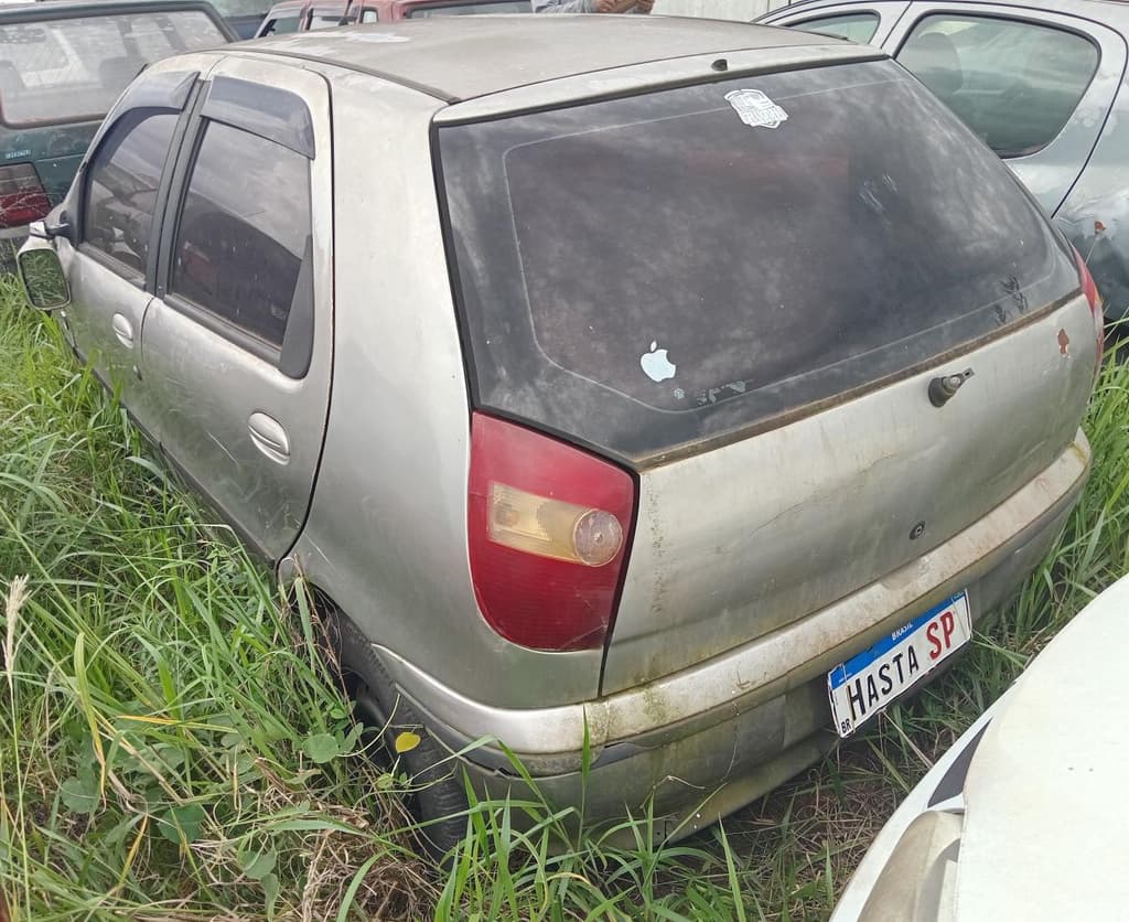 Fiat Palio EX 1999 — foto 4