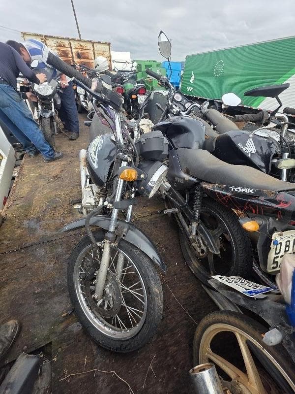 Honda CG 125 Titan ES 2003 — foto 2