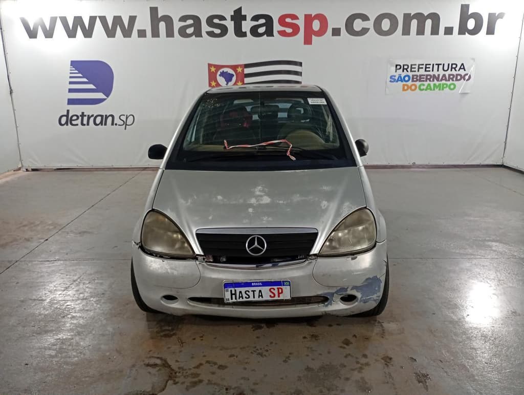 Mercedes-Benz A 160 2003, prata