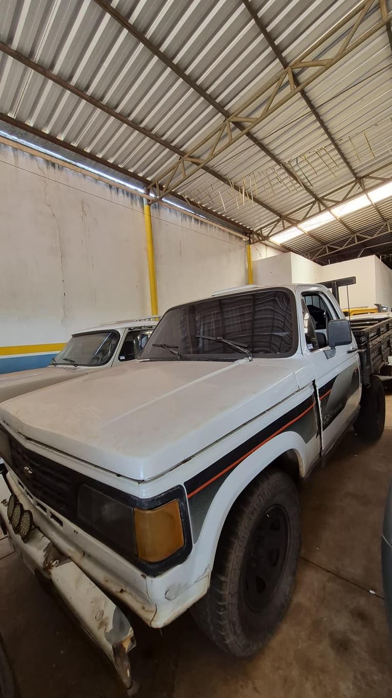 Chevrolet D20 Conquest 1992 — foto 11