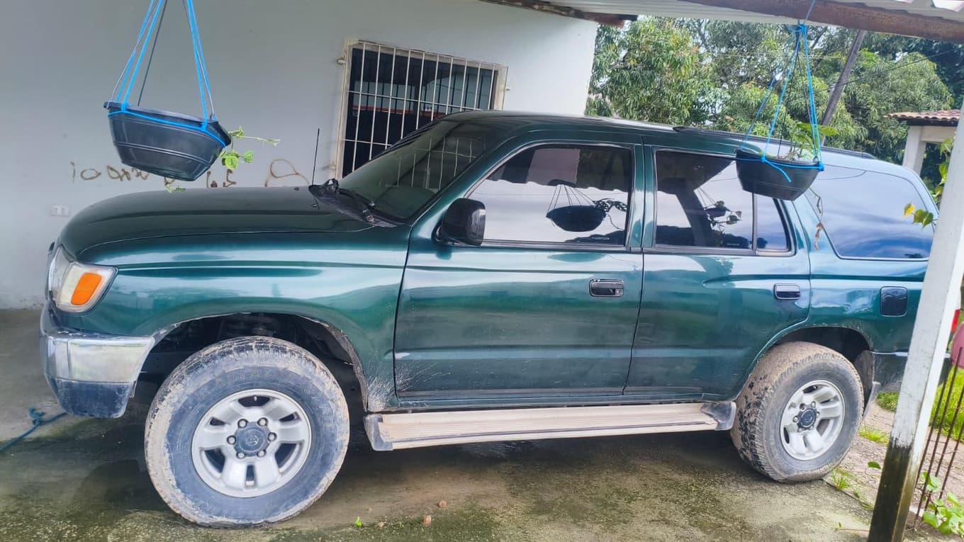 Toyota Hilux SW4 1998