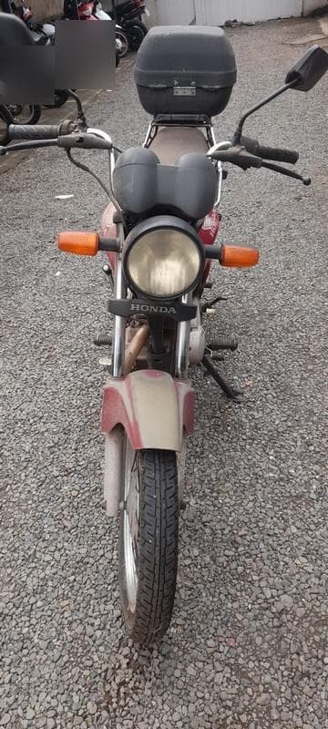 Honda CG 150 Titan KS, 2006 — foto 16