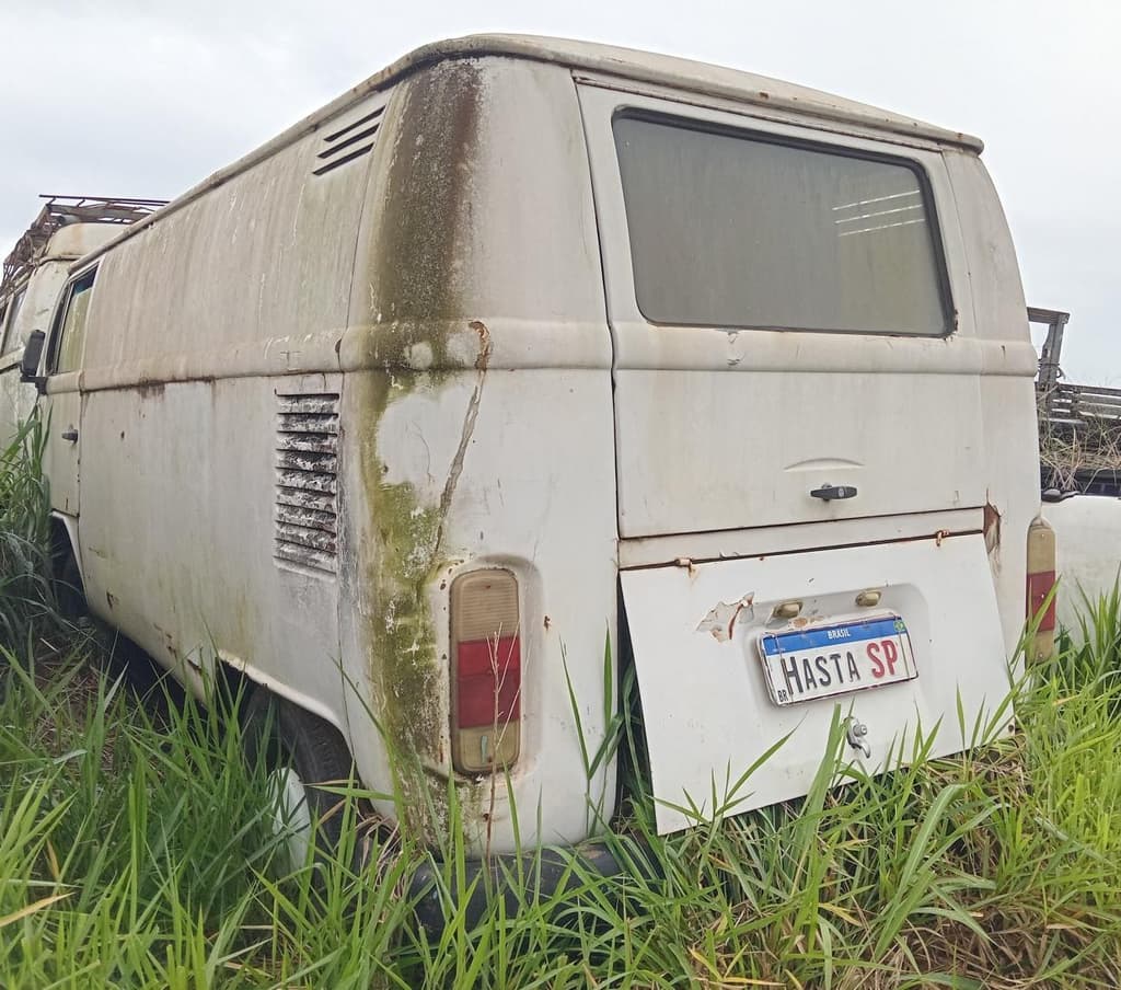 Volkswagen Kombi Furgão 1988 — foto 4