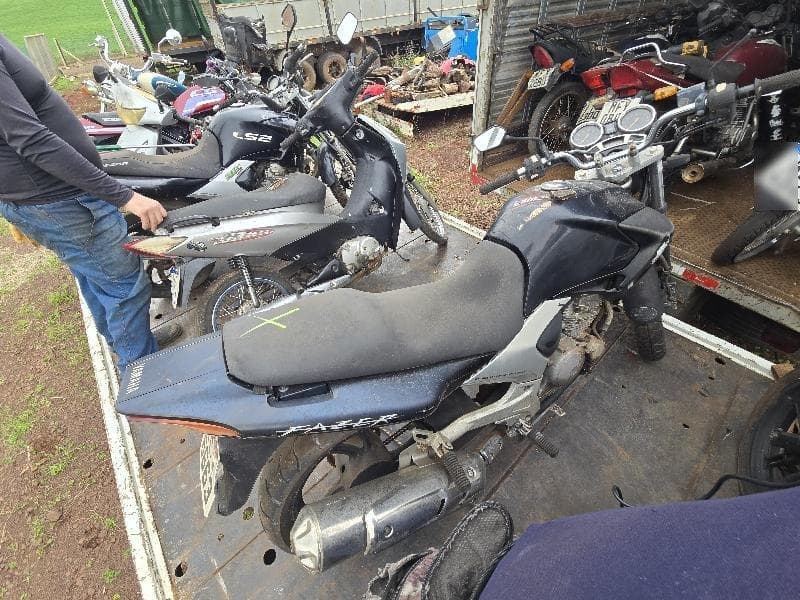 Yamaha Fazer Ys250 2008 — foto 3