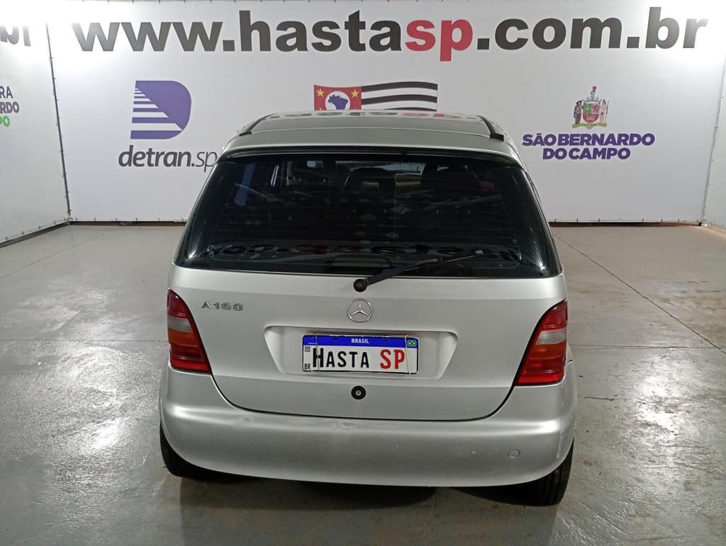 Mercedes-Benz A 160 2003 — foto 4