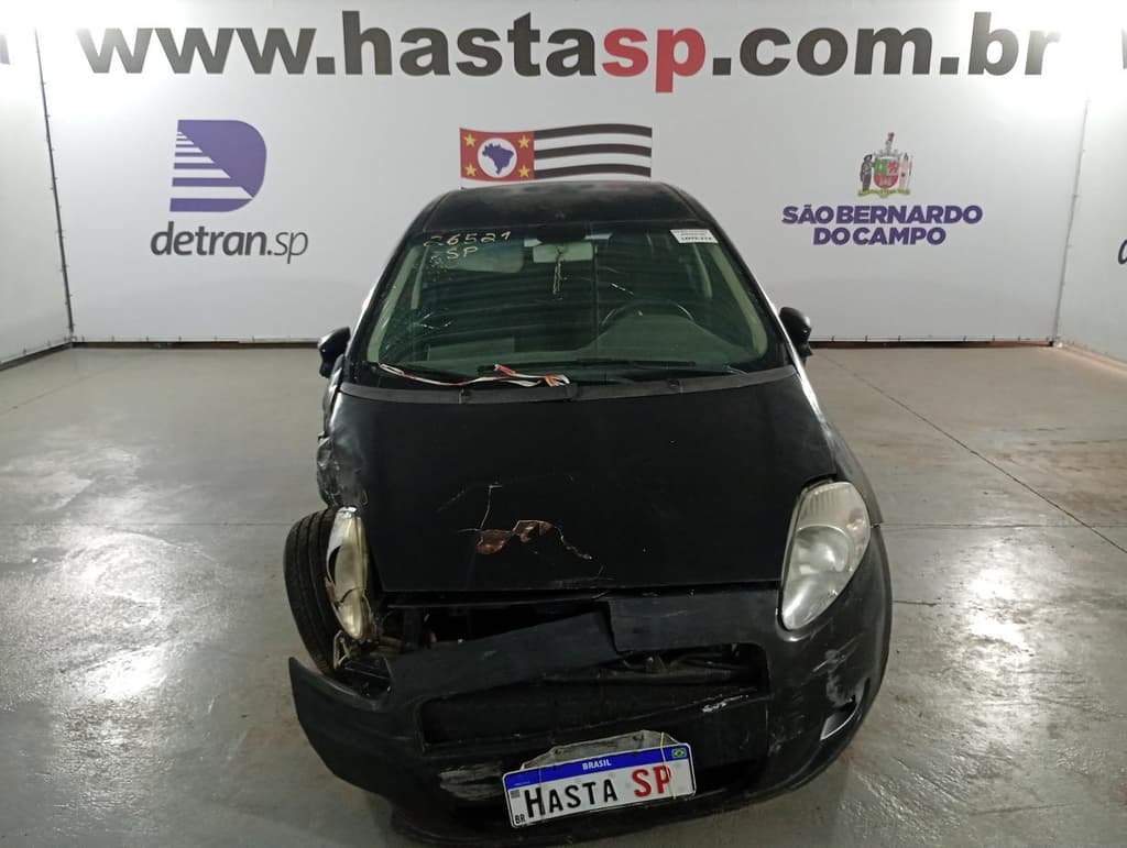 Fiat Punto ELX 1.4 2008 — foto 1