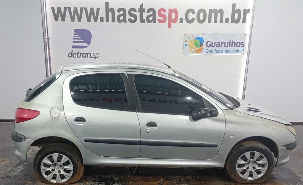Peugeot 206 Soleil PEUGEOT 206 SOLEIL 2003, cinza