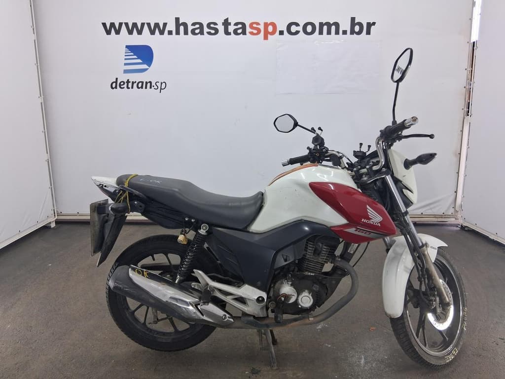 Honda CG 160 FAN 2018 — foto 1