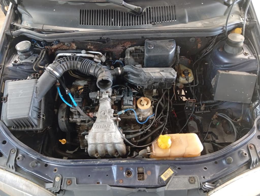 Fiat Palio EDX 1998 — foto 7