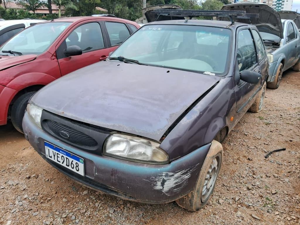 Ford Ford/fiesta CLX 1996 — foto 14