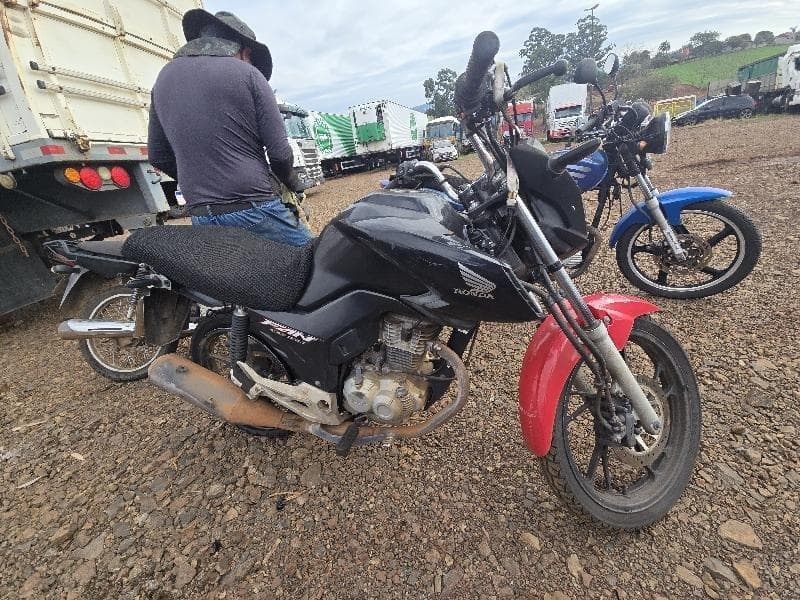 Honda CG 160 FAN 2022 — foto 1