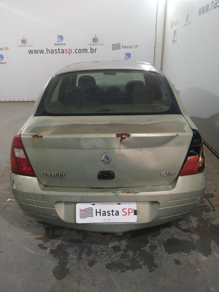 Renault Clio RT 1.0 16V 2003 — foto 4