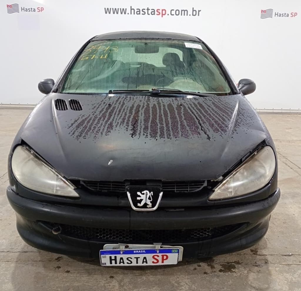 Peugeot 206 16 Presen FX 2006 — foto 1