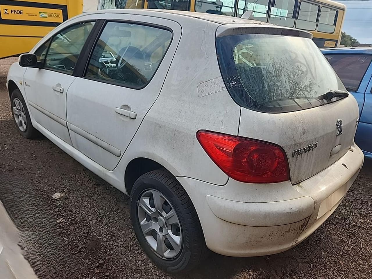 Peugeot 307 16 FX PR 2008 — foto 30