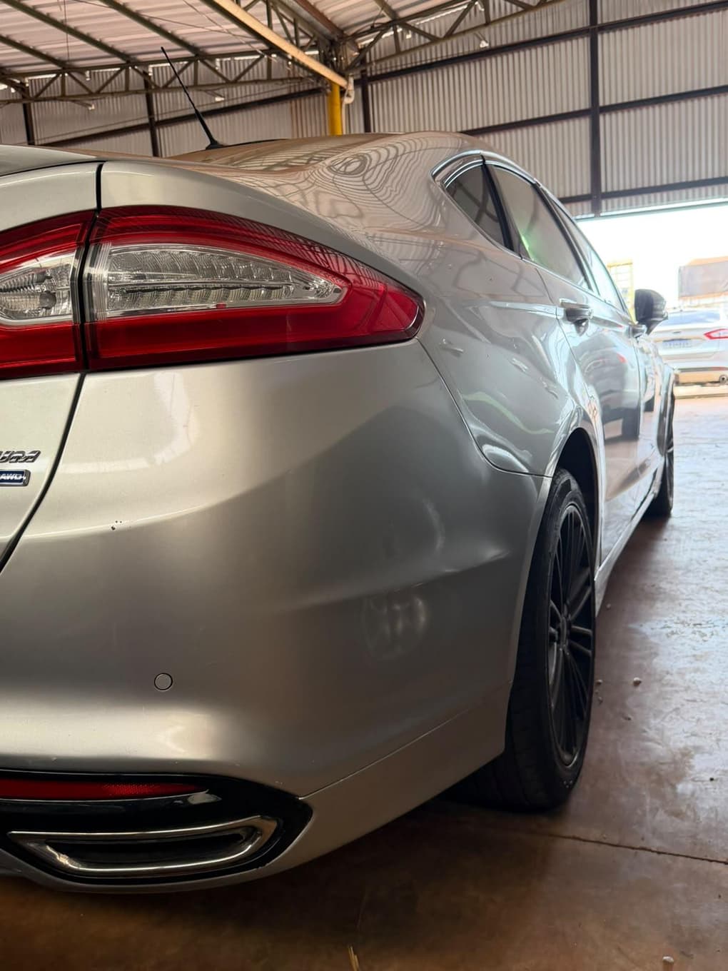 Ford Fusion Titanium AWD 2015 — foto 7