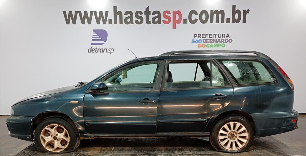 Fiat Marea Weekend ELX 2002 — foto 2