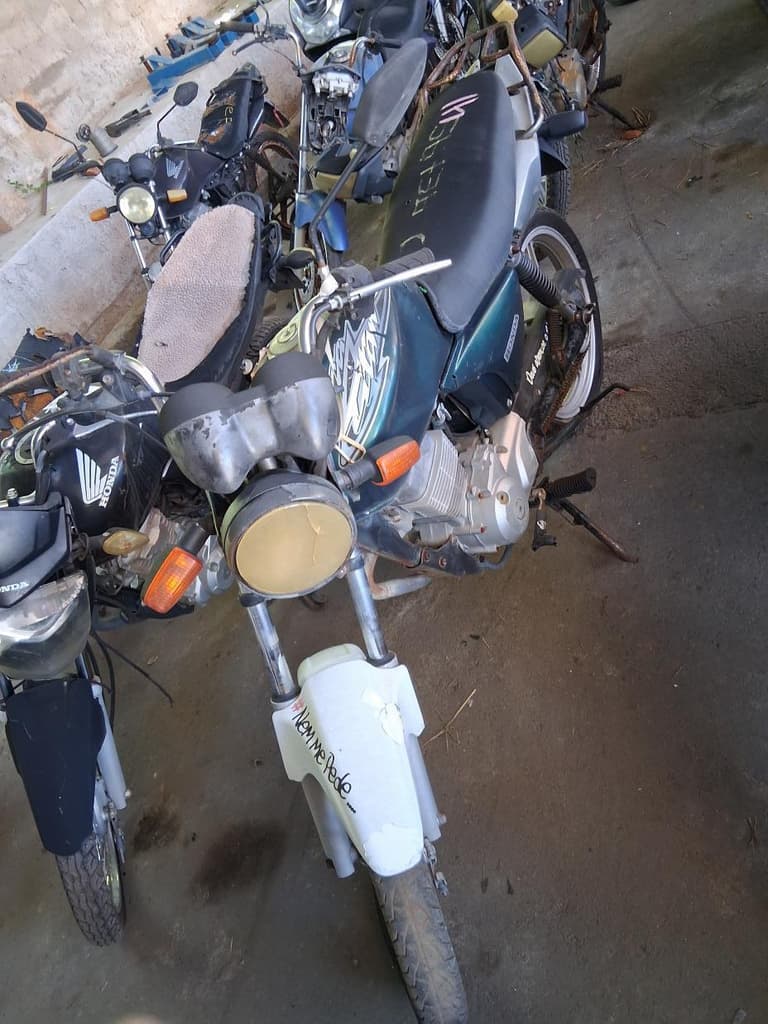 Honda CG 150 2005 — foto 2