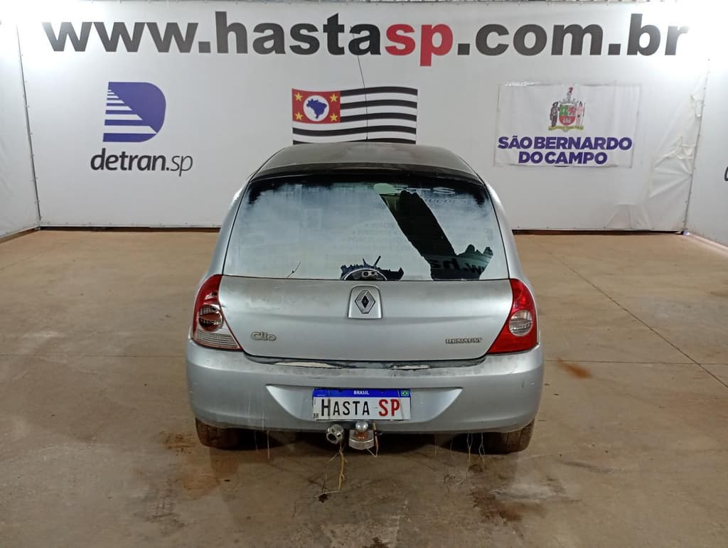 Renault Clio AUT 1.0 H 2007 — foto 4