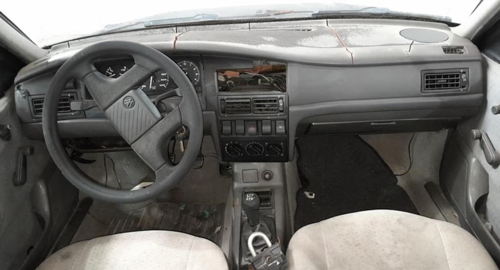 Volkswagen Santana CL 1800 I 1996 — foto 3