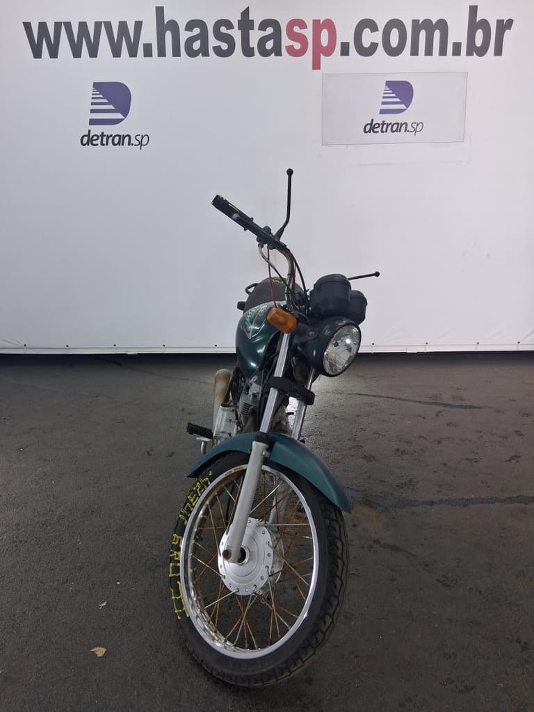Honda CG 125 Titan KS / Today 125 2004 — foto 3