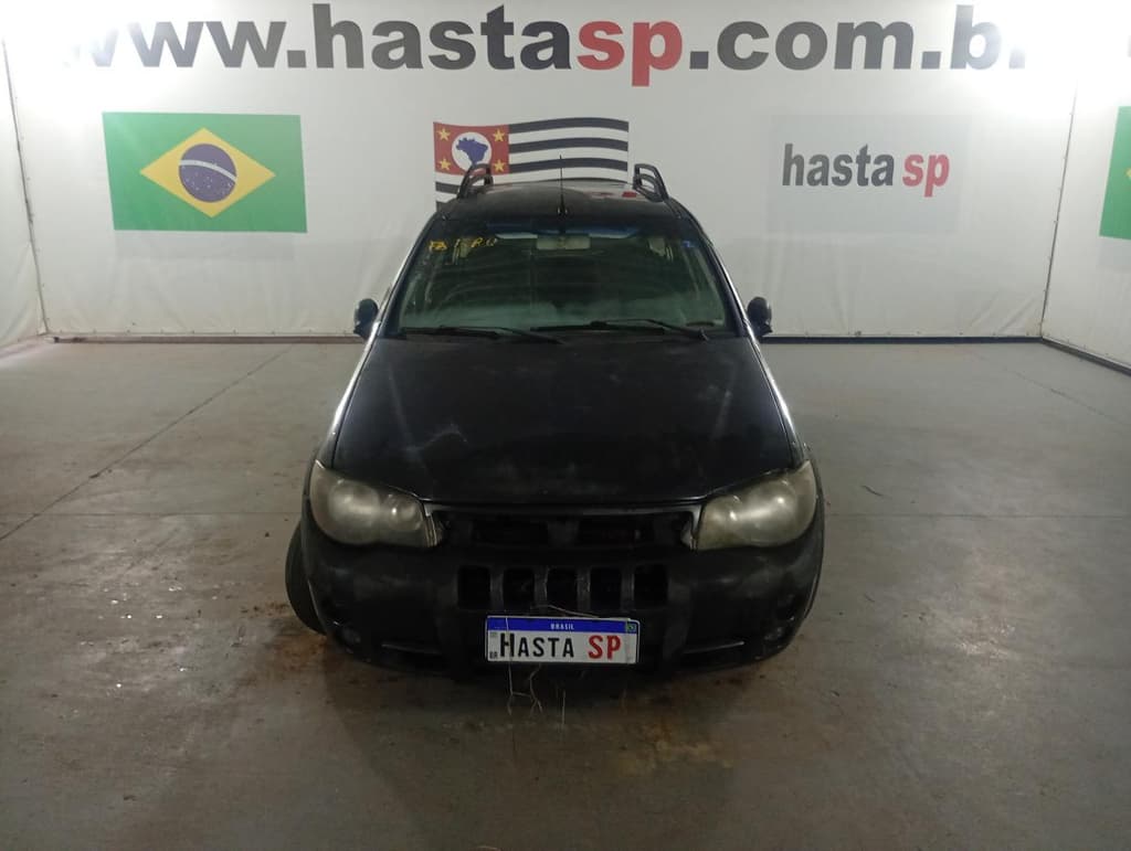 Fiat Palio WK Adven Flex 2006 — foto 4