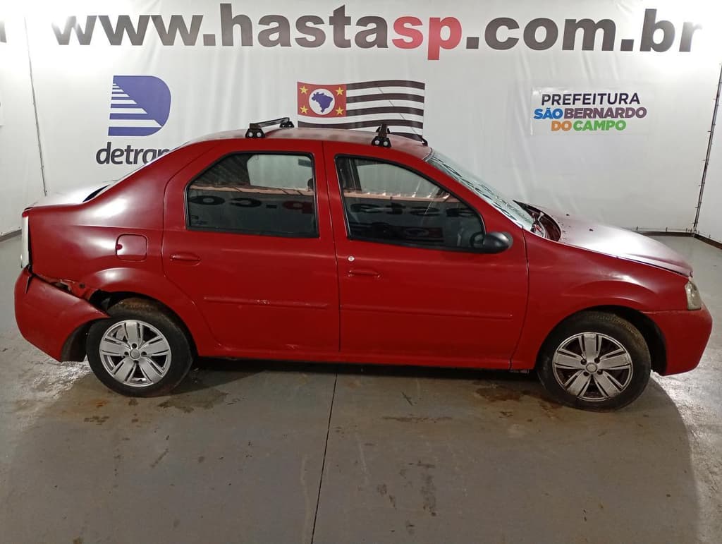 Renault Logan PRI 1616v 2008 — foto 1