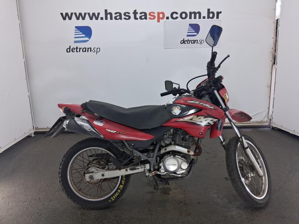 Honda Nxr150 Bros ESD 2004 — foto 1