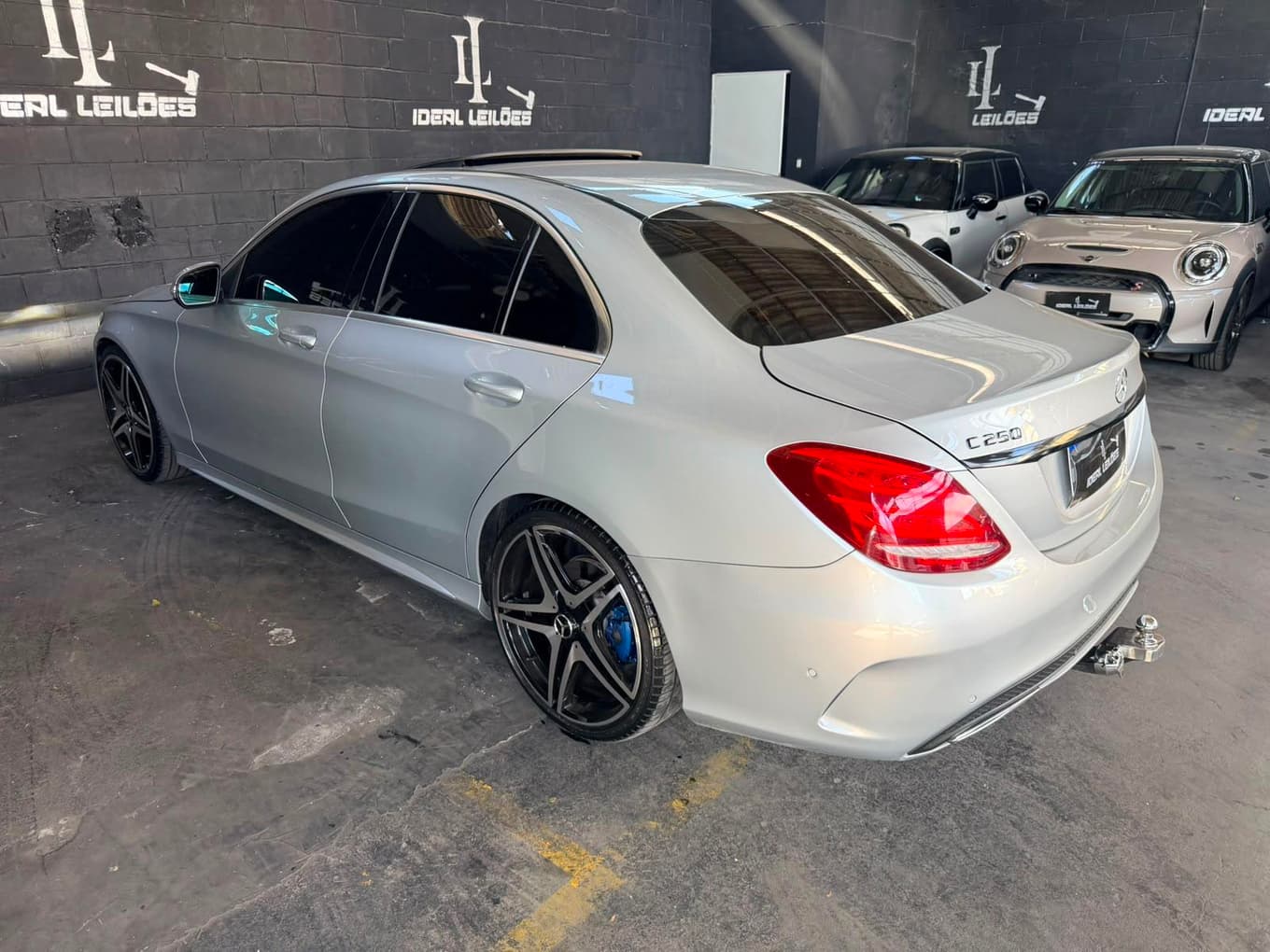 Mercedes-Benz C-250 Sport 2.0 2015 — foto 12