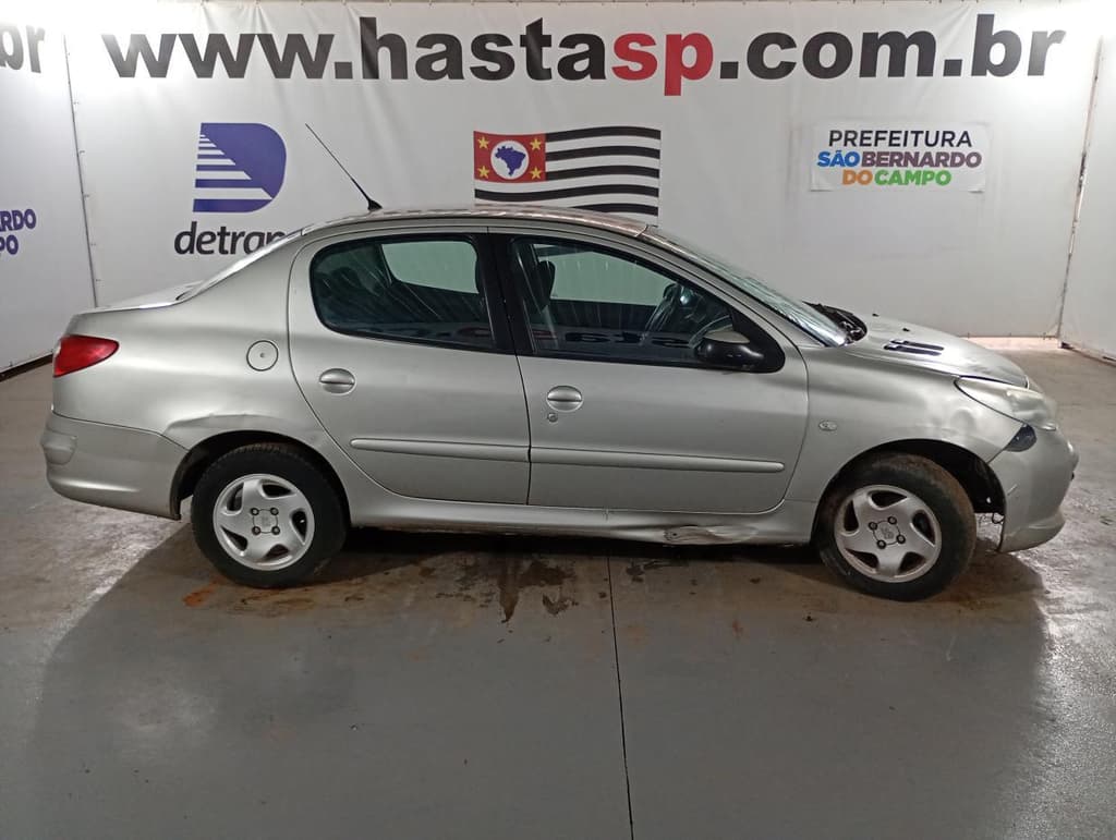 Peugeot 207passion XR 2013, prata
