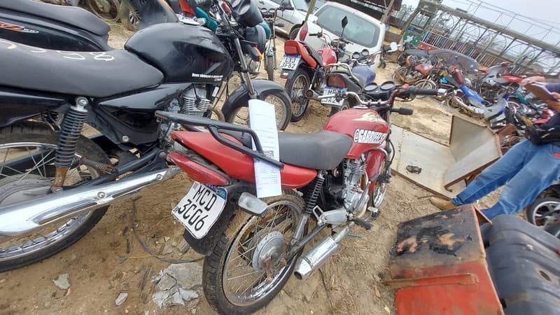 Honda Honda/cg 125 Titan ES 2002 — foto 2