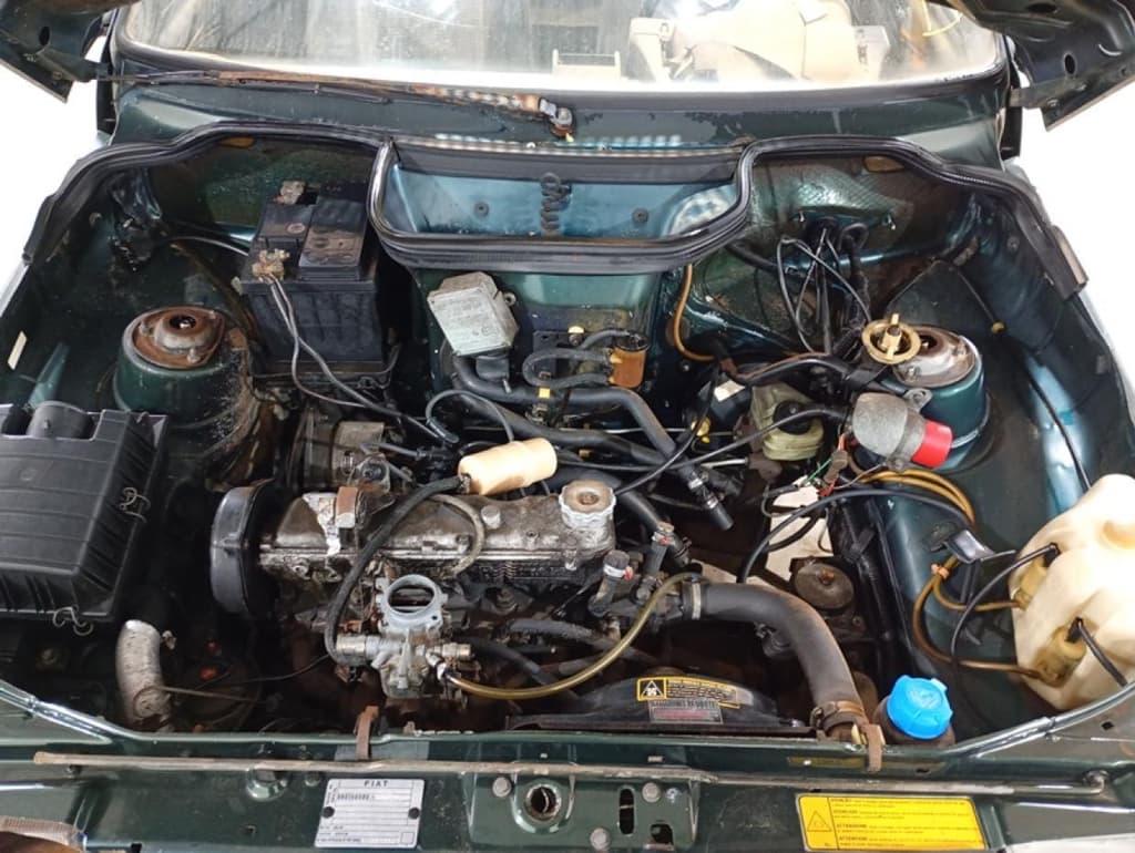 Fiat UNO Mille 1992 — foto 5