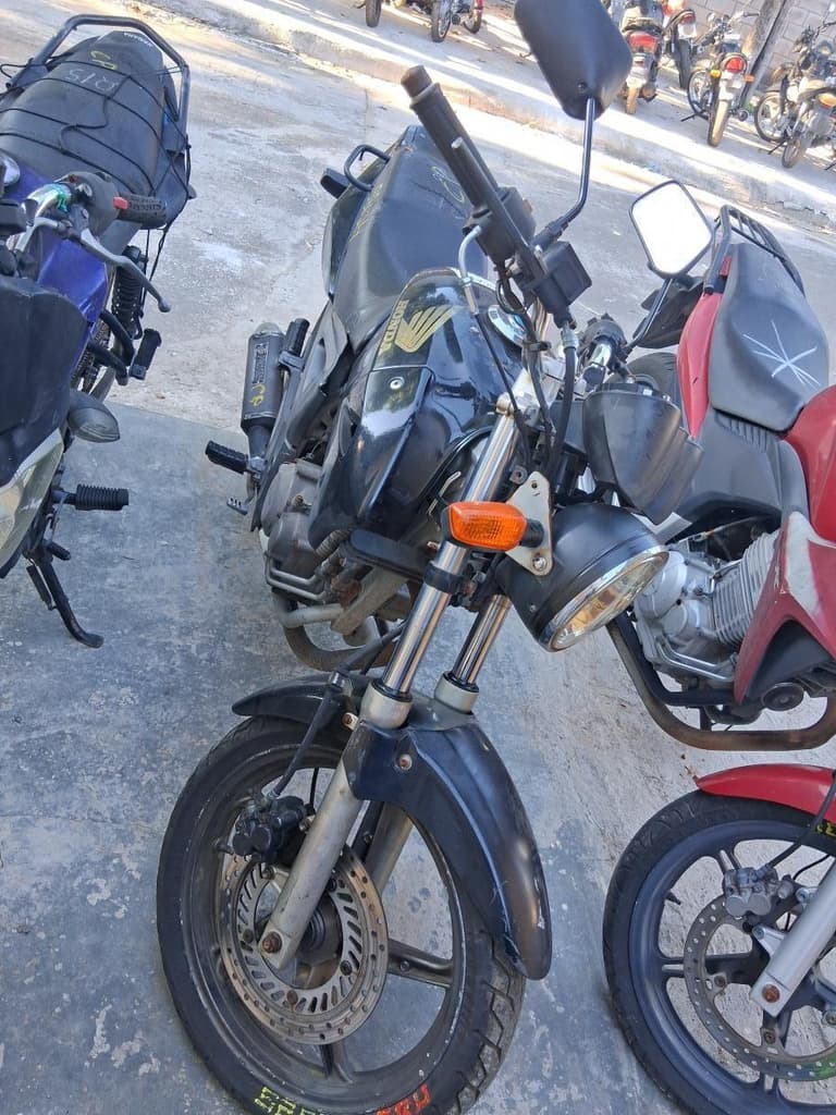 Honda CBX 250 Twister 2008