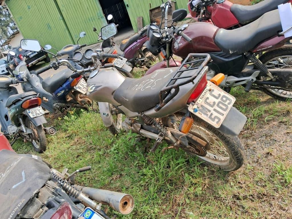 Honda Honda/cg 125 Titan ES 2001 — foto 1