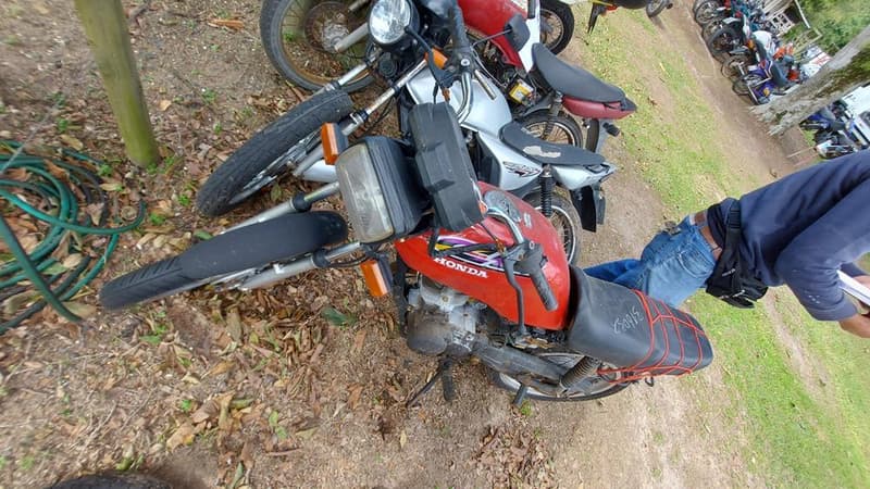 Honda Honda/cg 125 Titan 1997 — foto 6