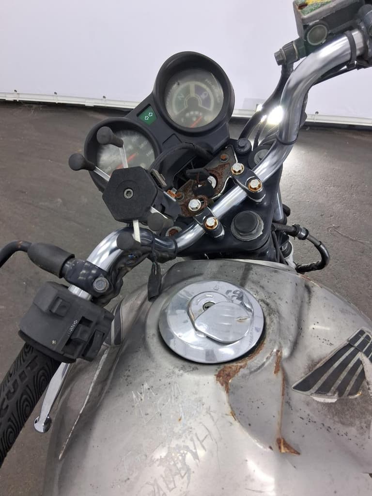 Honda CG 150 FAN ESI 2010 — foto 5