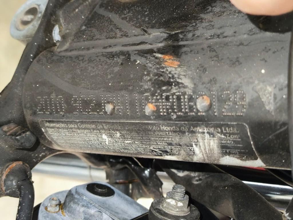 Honda CG 125 FAN KS, 2010 — foto 6