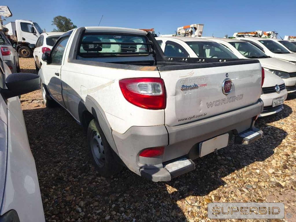 Fiat Strada Working 2016 — foto 5