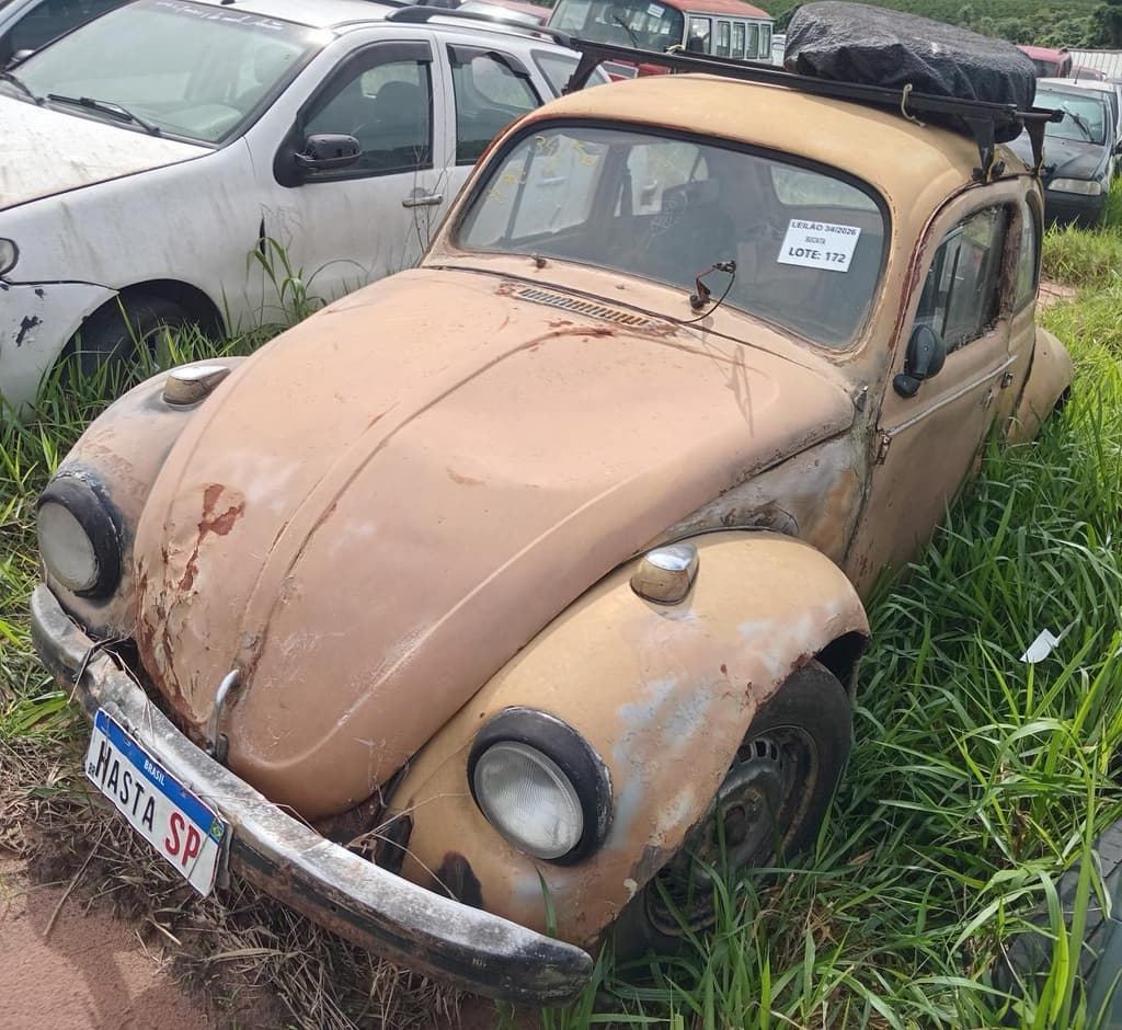 Volkswagen Fusca 1500 1974 — foto 2