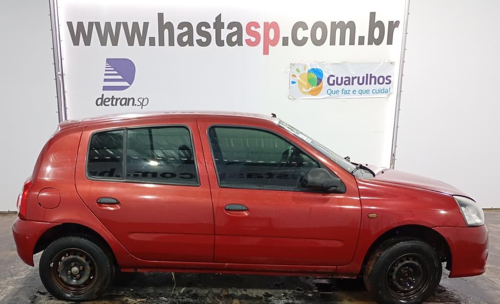 Renault Clio Exp1016vh RENAULT CLIO EXP1016VH 2013, vermelha