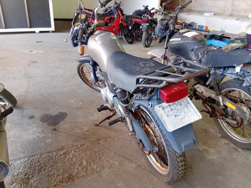 Honda CG 125 1995 — foto 2