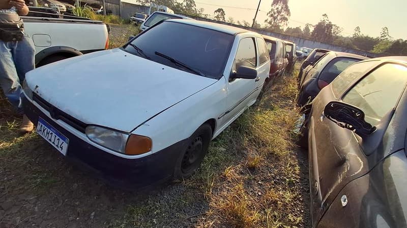 Volkswagen Vw/gol Special 2003 — foto 12