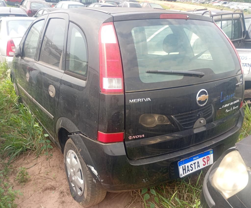 Chevrolet Meriva JOY 2008 — foto 4