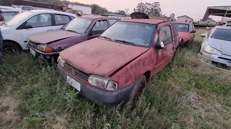 Volkswagen Vw/gol 1000i 1996 — foto 13